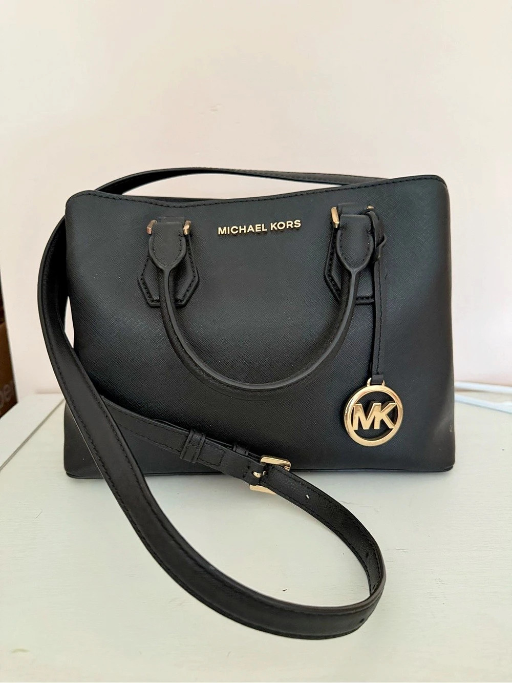 Michael Kors Black Satchel